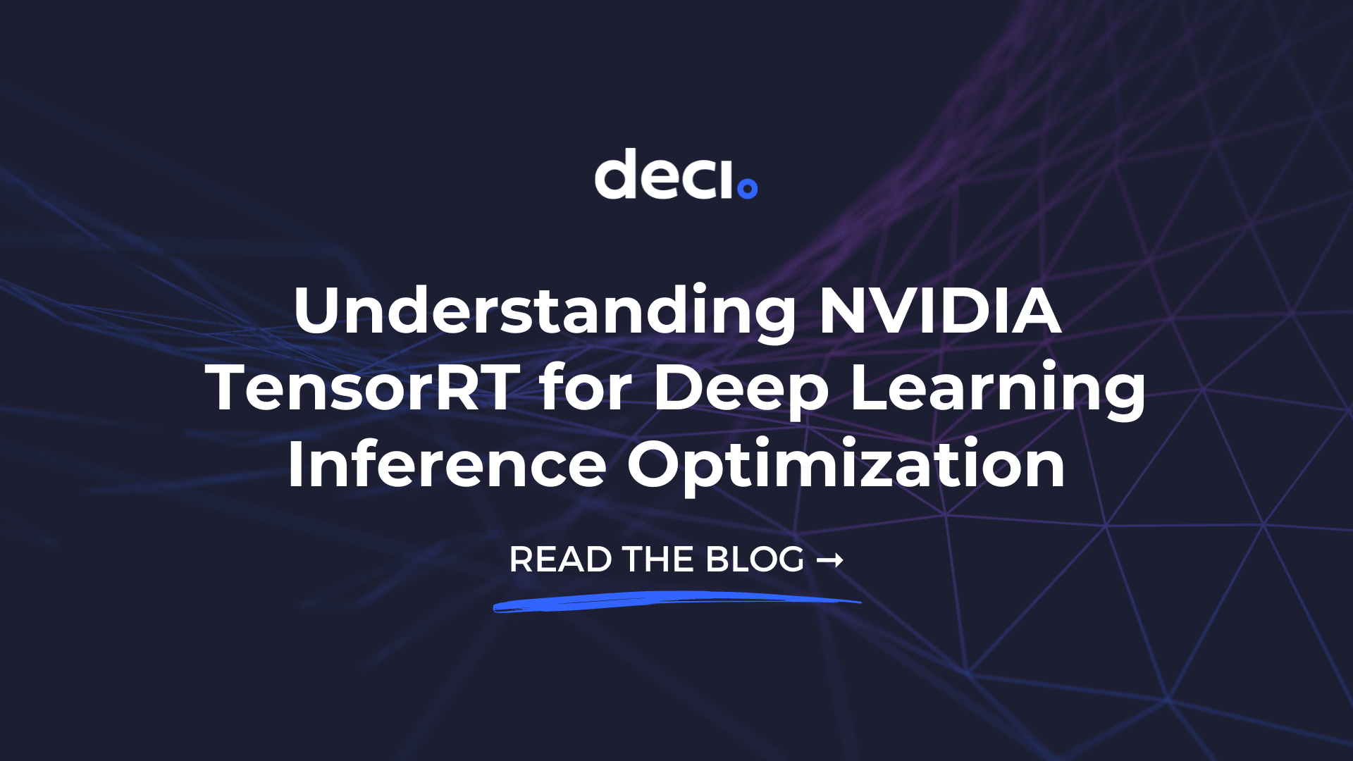 Understanding NVIDIA TensorRT For Deep Learning Inference Optimization Deci