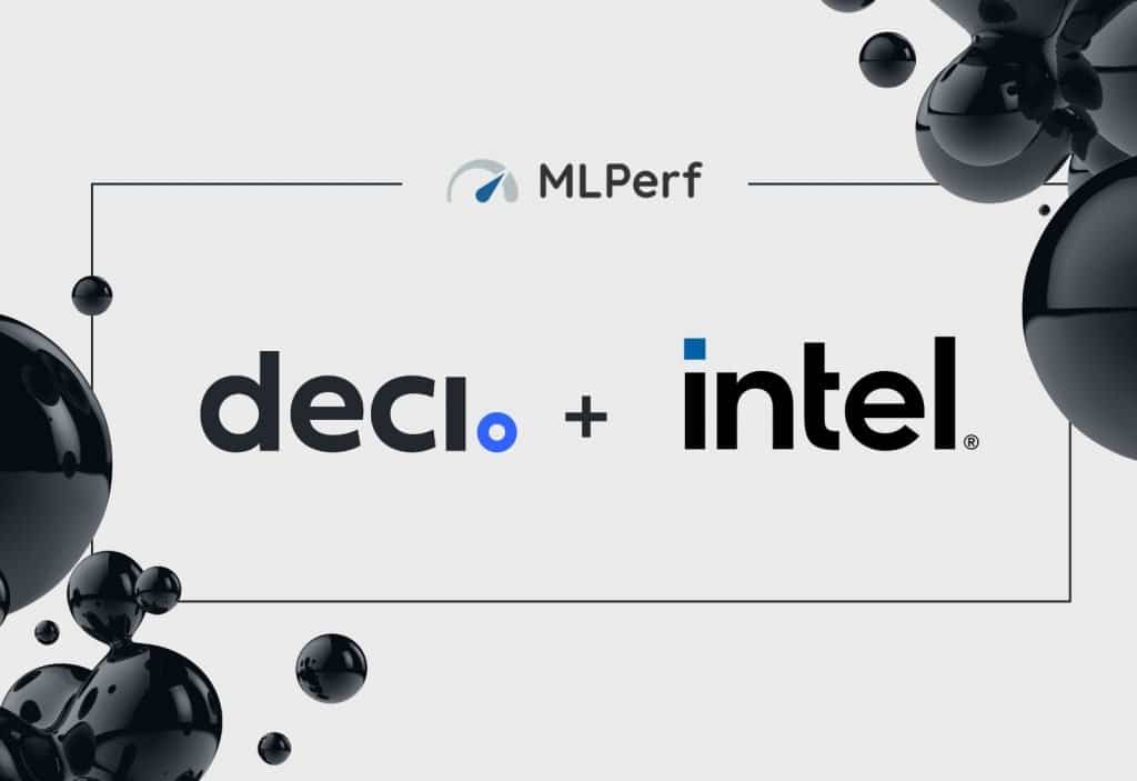 deci intel mlperf featured image