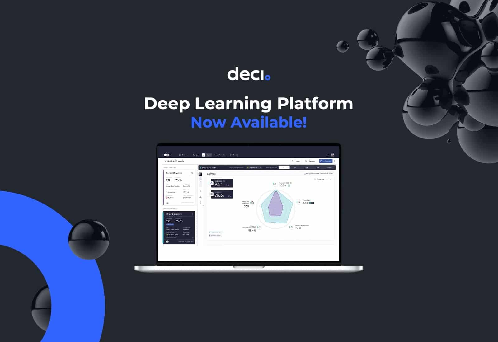 Deci deep learning platform