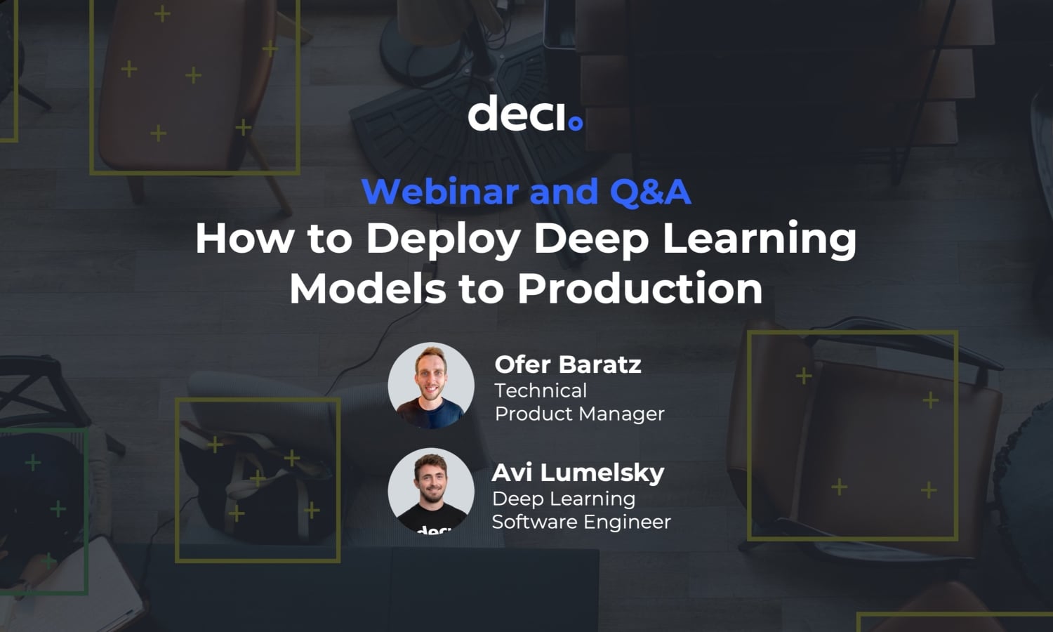 How to deploy deep learning models to production