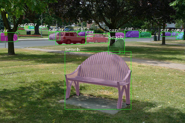 object detection using ‘mmdetection’