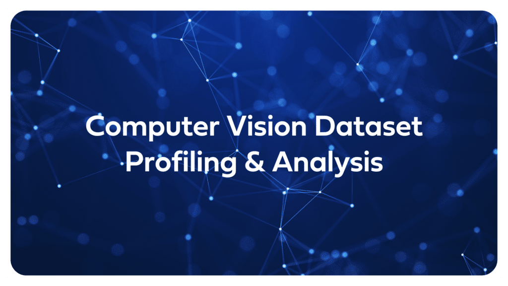 Dataset Profiling Course