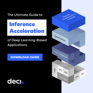 Inference Acceleration Guide