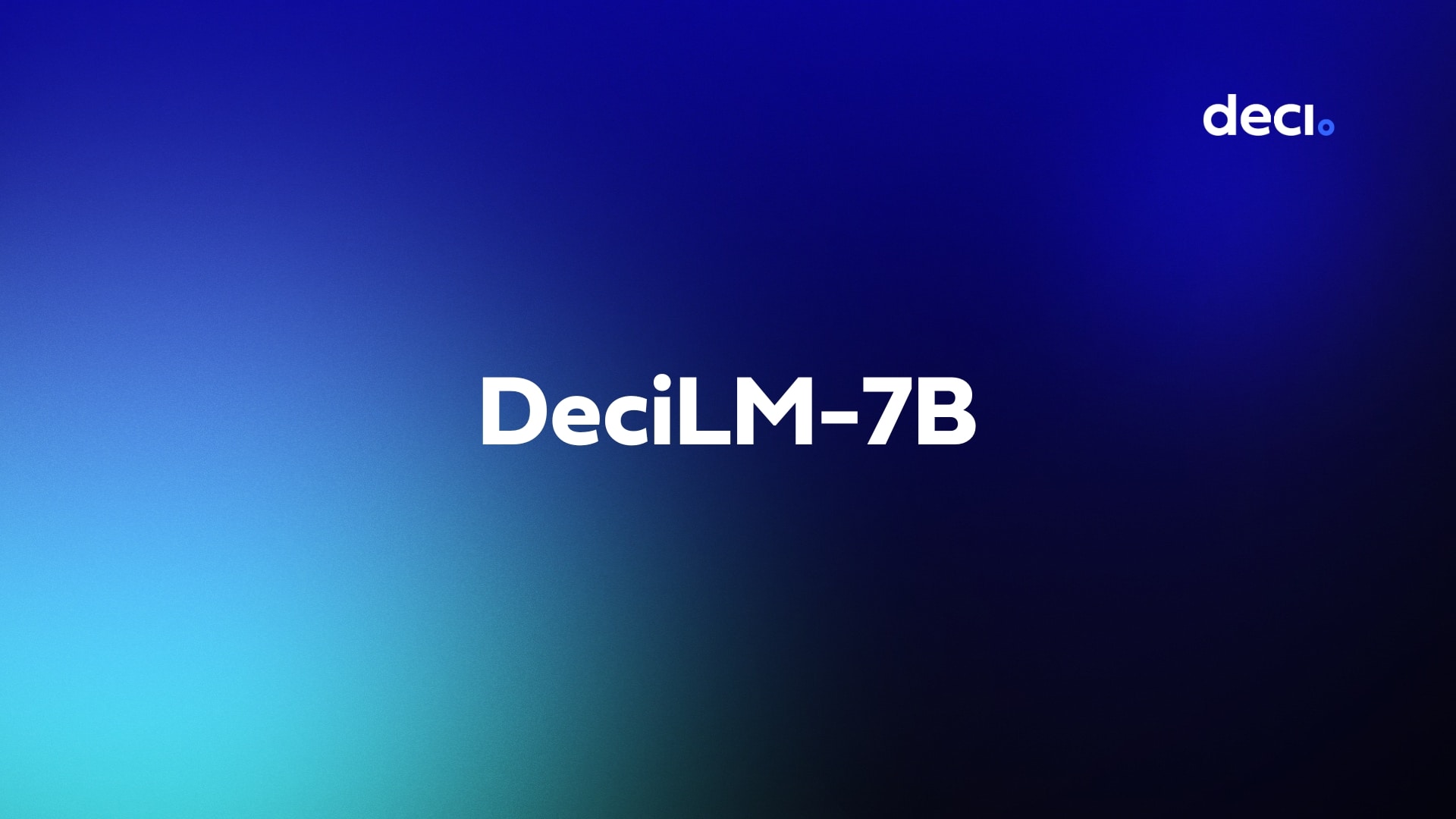 DeciLM-7B Model Card
