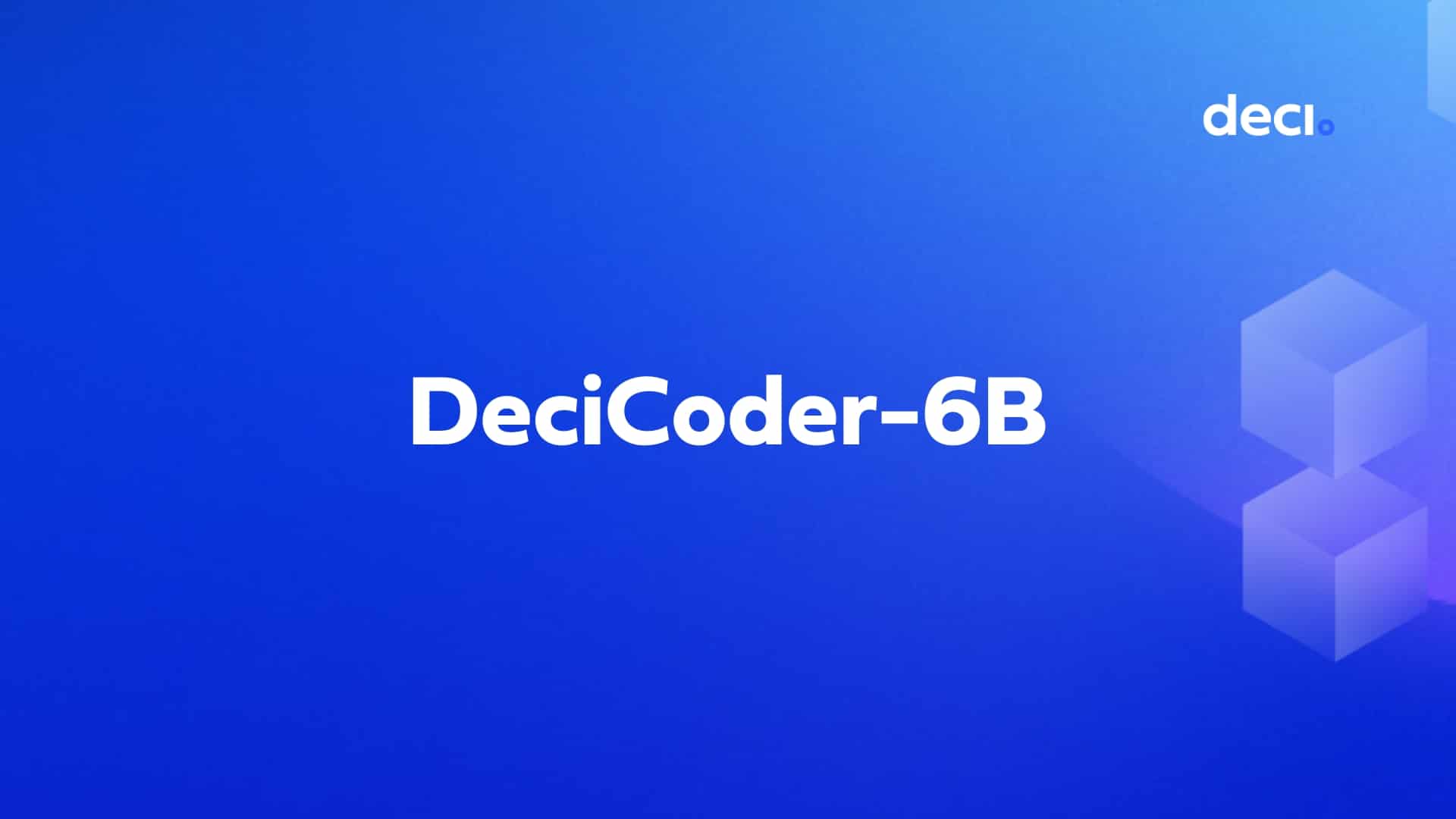 DeciCoder-6B
