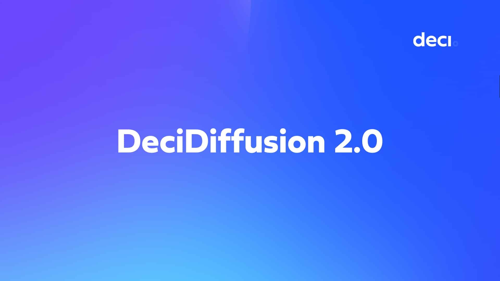 DeciDiffusion2